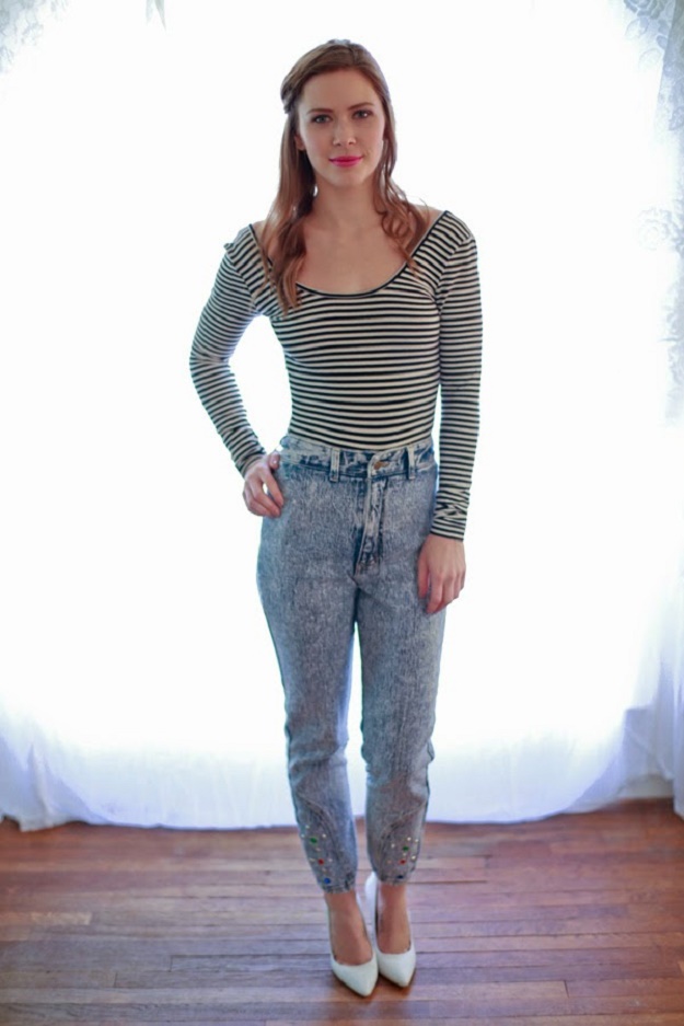 20 แฟชั่นกางเกงยีนส์ฟอก ( Acid Wash Jeans ) - กางเกงยีนส์ฟอก - แฟชั่นเสื้อผ้า - กางเกงยีนส์ - เทรนด์ใหม่ - แฟชั่นผู้หญิง - ผู้หญิง