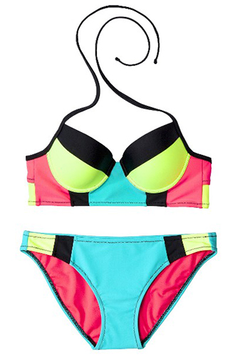 Những bộ bikini đầy sắc màu cho mùa hè - Thời trang nữ - Thời trang - Xu hướng - Hè 2014 - Bikini