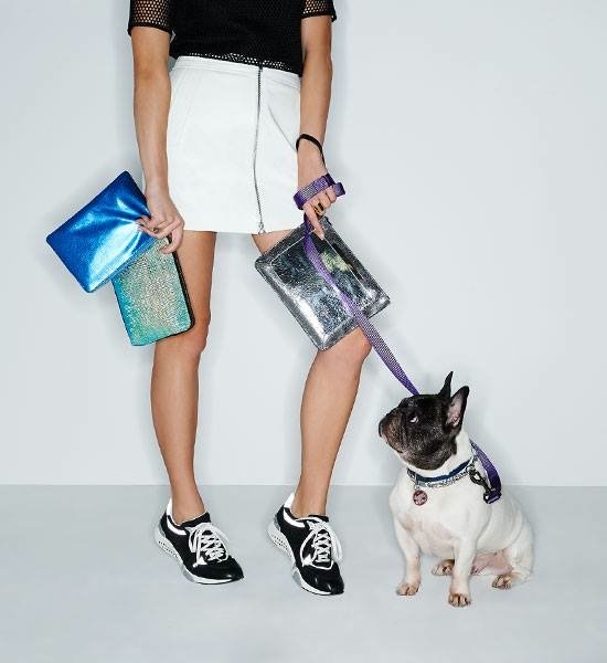 Shopbop chọn các người mẫu 'cún' chụp ảnh quảng cáo phụ kiện thời trang - Shopbop - Bộ sưu tập - Phụ kiện - Thư viện ảnh - Tin Thời Trang