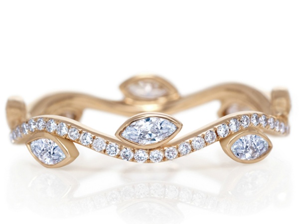 Những chiếc nhẫn cưới long lanh cho lời cầu hôn thêm ý nghĩa - Thời trang nữ - Hình ảnh - Thời trang - Tư vấn - Nhẫn cưới - Trang sức