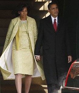 Michelle Obama's Dress: A Bold Choice in Designer Isabel Toledo