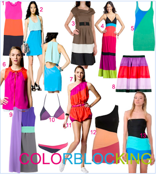 Color Blocking Fashion Tips