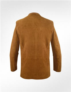 Moreschi Rust Suede Blazer Jacket - Forzieri - Jacket - Men's Wear