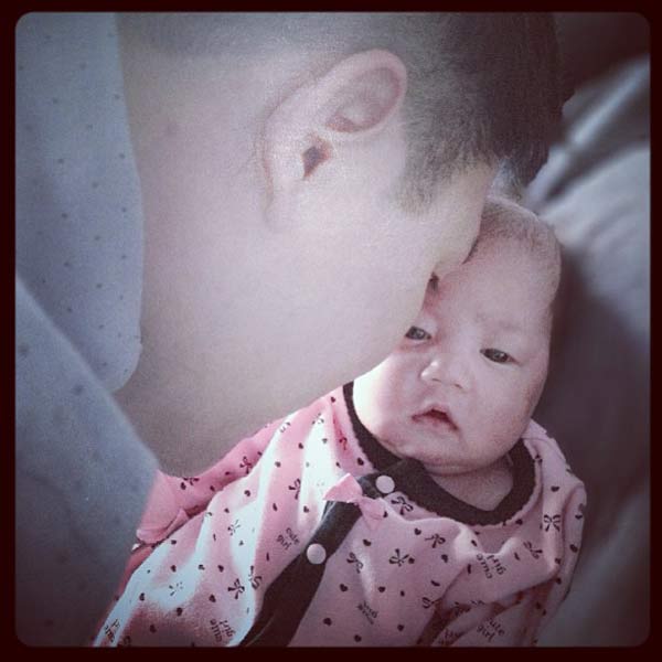 อัพเดทความน่ารัก ลูกสาวสุดเลิฟ น้องแสนดี ของแม่โอ๋ ภัคจีรา