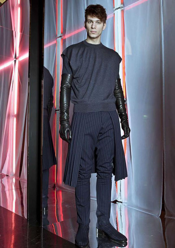 Jean Paul Gaultier tung BST Thu/Đông 2013 đầy lịch lãm - Bộ sưu tập - Nhà thiết kế - Thời trang - Thời trang nam - Thu / Đông 2013 - Jean Paul Gaultier