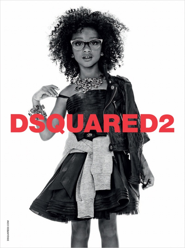 Dsquared2 ra mắt BST Xuân/Hè 2014 thật bảnh dành cho các thiên thần nhỏ - Thời trang trẻ em - Bộ sưu tập - Nhà thiết kế - Xuân/Hè 2014 - Dsquared2 - Giampaolo Sgura