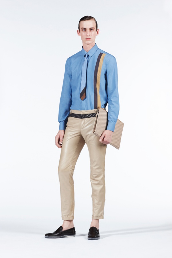 Fendi Spring 2013 Collection - Fashion - Collection - Designer - Men's Wear - Spring 2013 - Fendi