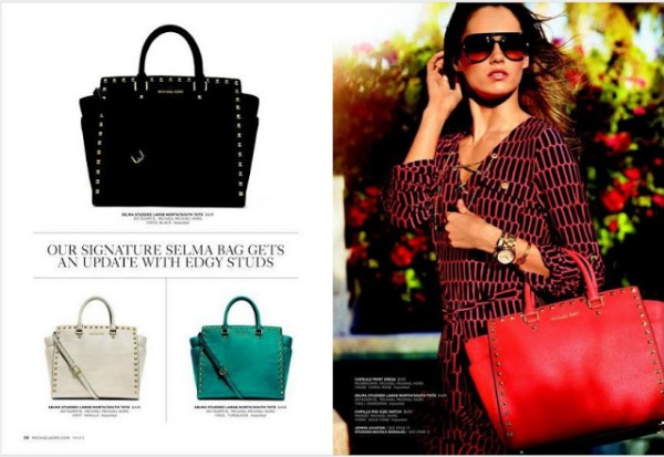 Sành điệu cùng catalog Hè 2013 của Michael Kors - Michael Kors - Bộ sưu tập - Nhà thiết kế - Thời trang - Thời trang nữ