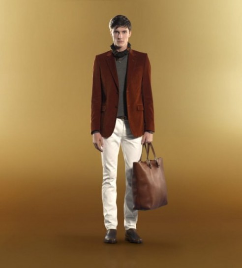 Cổ điển, thanh lịch cùng BST Gucci dành cho nam - Bộ sưu tập - Thời trang nam - Nhà thiết kế - Thu 2012 - Gucci