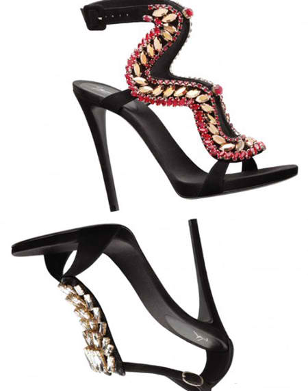 Giuseppe Zanotti Heels to Add Luxury to Your Styles - Fashion - Women's Wear - Shoes - Designer - Giuseppe Zanotti