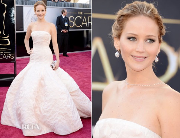แจ่มๆ กับแบบทรงผม ของ Jennifer Lawrence - Celeb Style - ทรงผม - แบบทรงผมออกงาน - ทรงผมดารา - Jennifer Lawrence