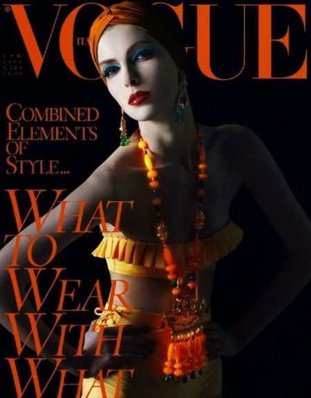 Covers of Global Vogue editions for May 2011