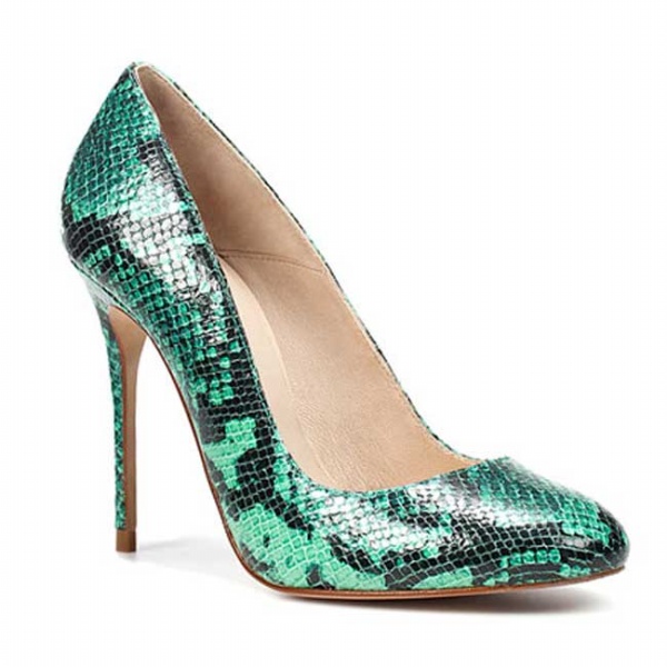 Snakeskin: Hot Trend for this Autumn 2011 - Fashion - Trends