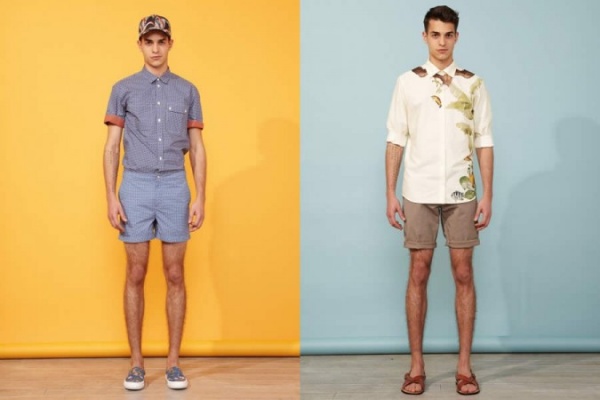 Thời trang nam xuân hè 2014 đầy phong cách của Paul & Joe