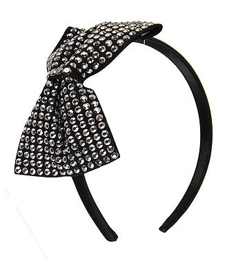 Studded Bow Headband - Forever21 - Headband - Accessory