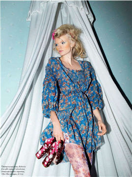 Elle Russia gets colourful & whimsical - Elle - Russia - Fashion - Women's Wear