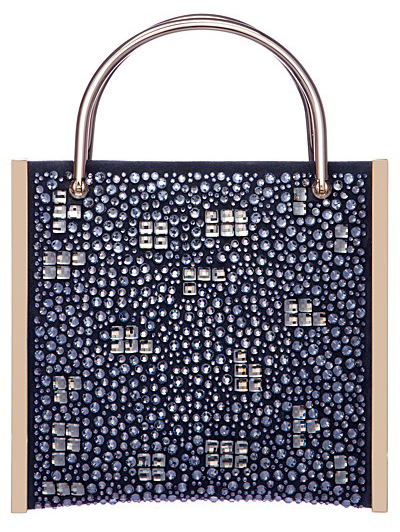 Sophisticated Bags for F/W 2012 from Giorgio Armani - Accessory - Women's Wear - Fashion - Giorgio Armani - F/W 2012 - Bags