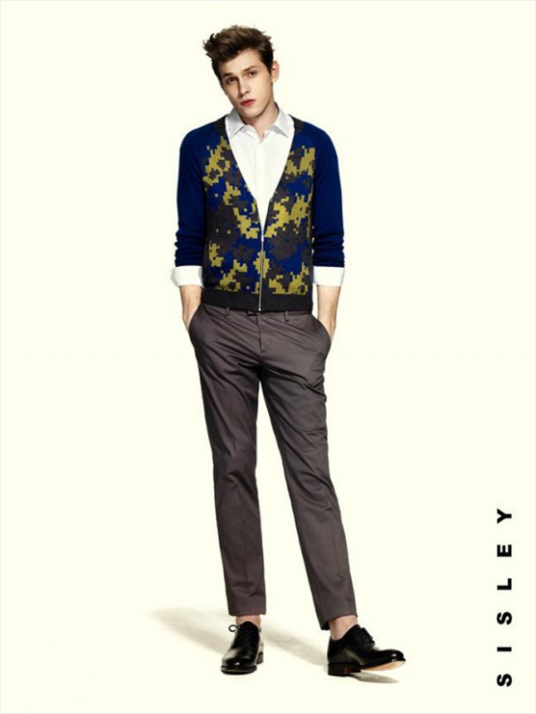 Timeless Sisley Men's Spring / Summer 2013 Ad Campaign - Sisley Men - Spring / Summer 2013 - Collection - Fashion - Fashion News - Men's Wear