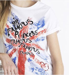 Pure Cotton Short Sleeve Union Jack T-Shirt - Marks & Spencer - T-Shirt - Teenage Wear
