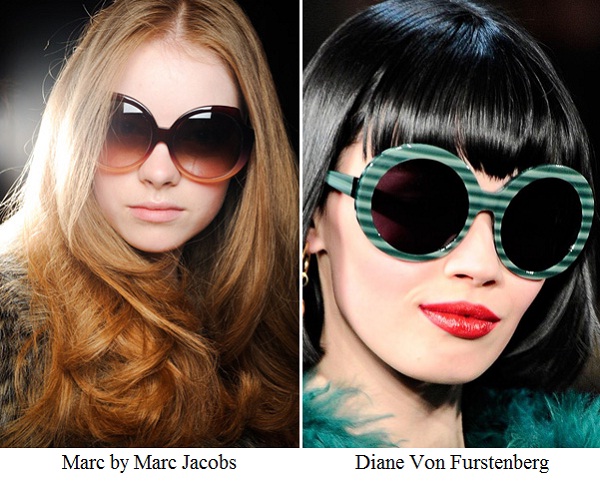 เจิดจรัสด้วยแว่นกันแดดโอเวอร์ไซส์ - แว่นตา - แว่นกันแดดโอเวอร์ไซส - แว่นกันแดด - Gucci - Fendi - Prada - Miu Miu - Jean Paul Gaultier - Marni - Dolce&Gabbana - Marc By Marc Jacobs - Diane Von Furstenber - Cacharel - Jason Wu - Versace - Maxmara