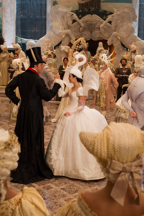 Lily Collins's beauty as Snow White - Lily Collins