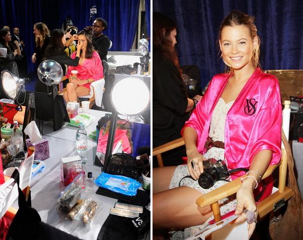 เบื่องหลังแฟชั่นโชว์สุดอลังการ Victoria's Secret 2011 - Victoria's Secret - นางแบบ - ชุดชั้นใน