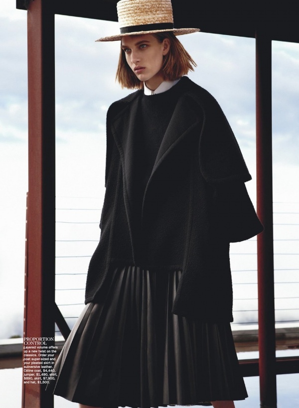 Ashleigh Good Kín Đáo Trên Ấn Bản Tháng 7/2013 Của Tạp Chí Vogue Úc - Ashleigh Good - Hình ảnh - Tạp chí - Vogue Úc - Tin Thời Trang - Người mẫu - Thời trang