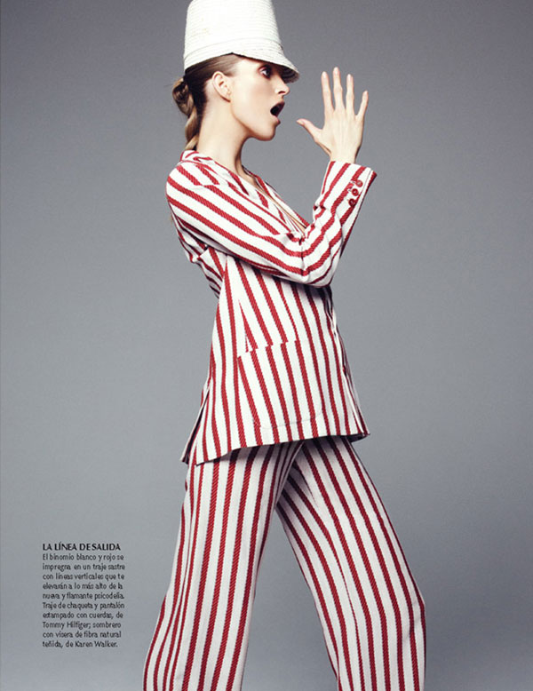 Mirte Maas ấn tượng với phong cách retro trên bìa tạp chí Vogue Latin America tháng 6/2013. - Mirte Maas - Người mẫu - Tin thời trang