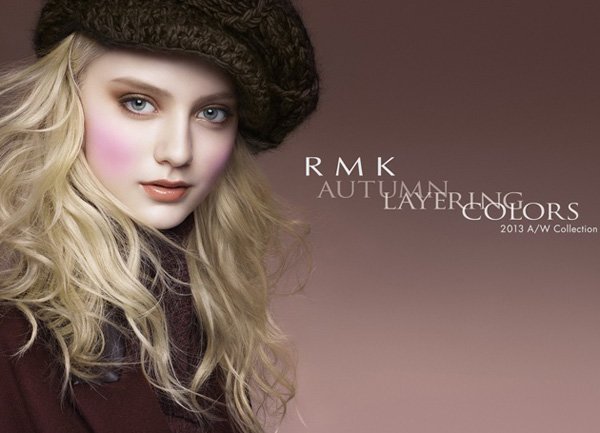 RMK sắp ra mắt BST make-up Thu / Đông 2013 vào tháng 8