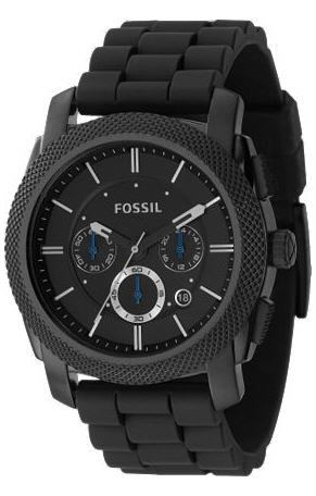 Chronograph Black Dial - Fossil - Men's Watch - Watch