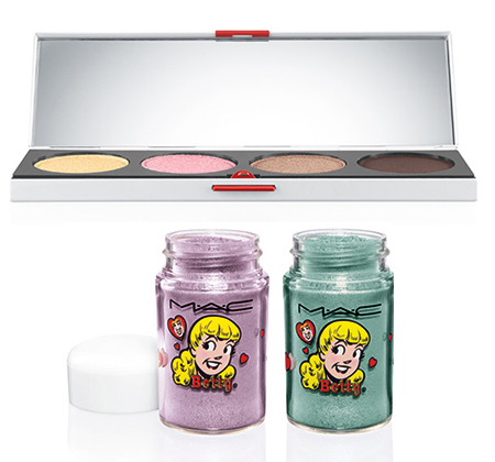 Girly MAC Spring 2013 Collection Inspired by Archie's Girls Betty & Veronica - Cosmetics - Designer - Collection - Spring 2013 - Fashion - Beauty Care