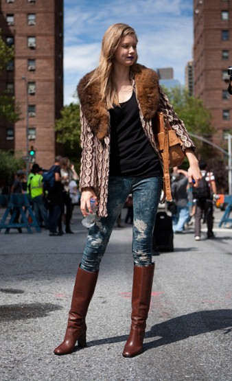 Your Style: Knee Boots - Women's Wear - Boots