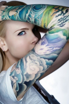 Xu hướng hình xăm sành điệu dành cho các bạn gái - Xu hướng - Tattoos - Hình xăm - Thời trang