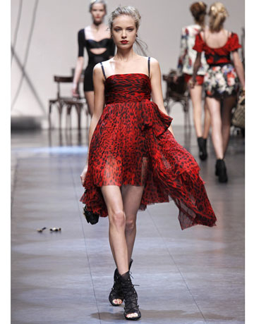 The Best of Milan and London Fashion Week - Spring 2010 - Fashion Week - Fashion Show - Milan