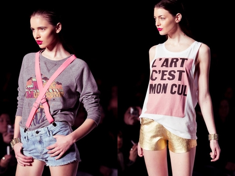 Ay Not Dead S/S 2013 Cute Collection for Dynamic Girls - Fashion - Designer - Women's Wear - S/S 2013 - Ay Not Dead - Denim - Shorts