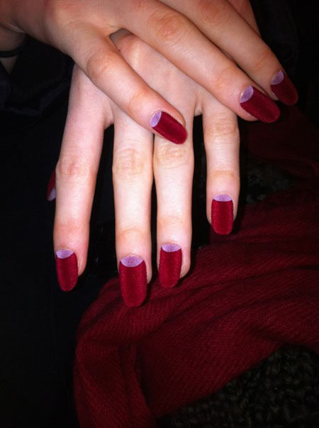 Những kiểu nail sẽ thống trị thế giới thời trang Thu/Đông 2012 - xu hướng - Thời trang nữ - Tư vấn - Thu/Đông 2012 - Trang trí móng