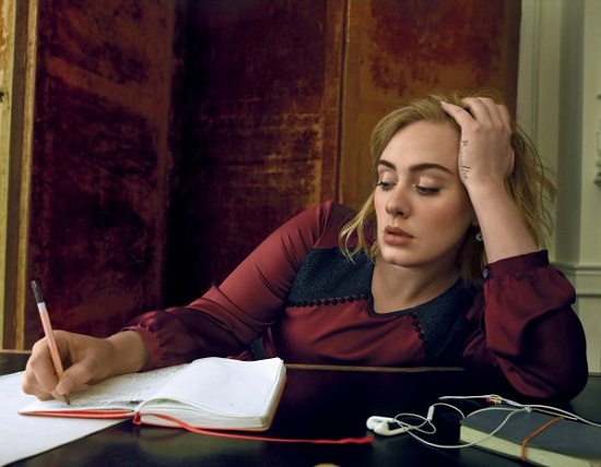 สวยตะลึง!!! กับการถ่ายแบบใน vogue, March 2016 ของ Adele - Magazine - Celeb Style - นิตยสาร - ผู้หญิง