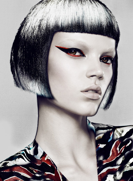Five Amazing Beauty Looks From Flare Magazine September 2012 Issue - Fashion News - Fashion Magazine - Flare Magazine - Model