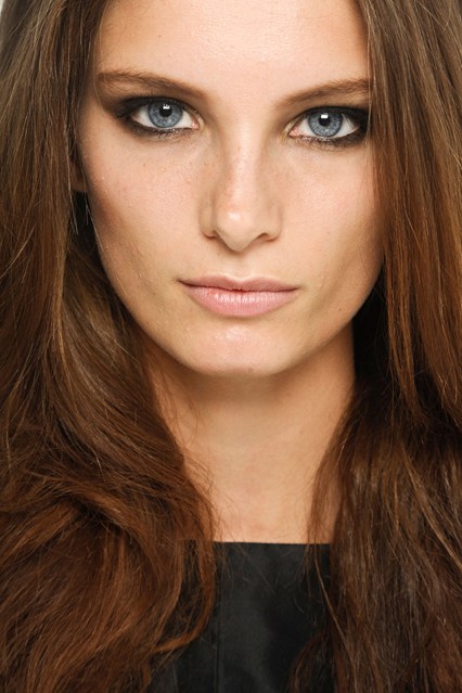 Spring/Summer 2013 Makeup Trend – Brown Eyes - Make Up - Spring / Summer 2013 - Brown - Trends
