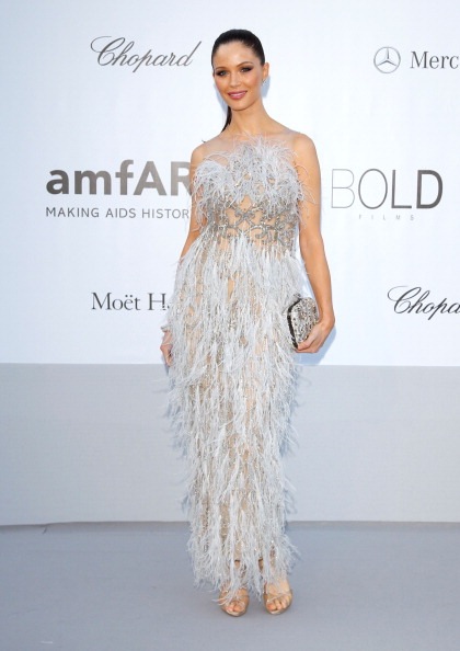 Best Dressed in amfAR Gala 2012 at Cannes - Celeb Styles - amfAR Gala - red carpet fashion - Cannes - Fashion - Model