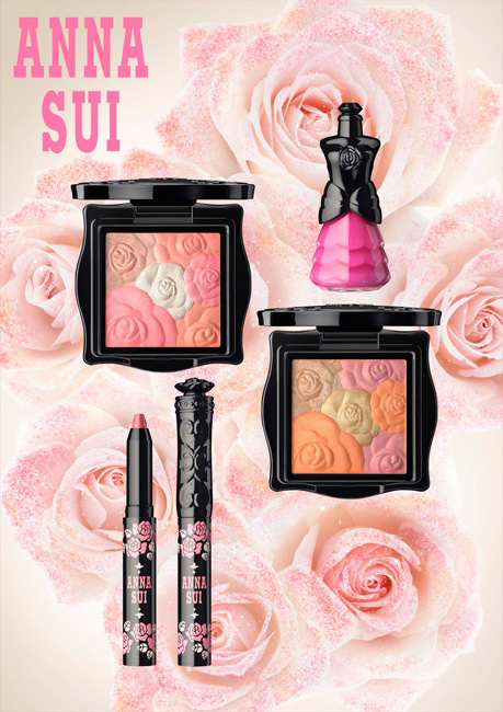 Anna Sui giới thiệu BST make-up Xuân 2014 - Anna Sui - Xuân 2014 - Make-up - Trang điểm - Thư viện ảnh - Hình ảnh - Làm đẹp