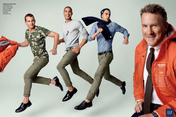 The Coolest Collection for Men from Gap & GQ Collab - Collection