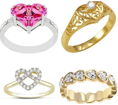 ล้ำค่า! "แหวนเพชรทรงหัวใจ" สัญลักษณ์แห่งความโรแมนติก - Accessories - Jewelry - แหวนแต่งงาน - แบบแหวนเพชร - แหวนรูปหัวใจ - แหวนเพชรรูปหัวใจ