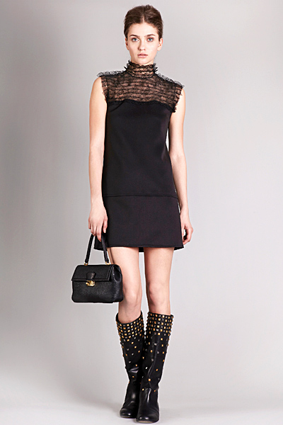 Ấm áp đón thu cùng Ermanno Scervino Pre-Fall RTW - Thời trang nữ - Bộ sưu tập - Thu 2012 - Nhà thiết kế - Ermanno Scervino