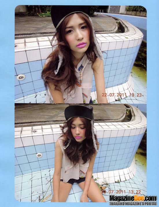 น่ารักสดใสกับนางเอกน้องใหม่ มารี เบรินเนอร์ - มารี เบรินเนอร์ - ดิฉัน - นิตยสาร - นางแบบ