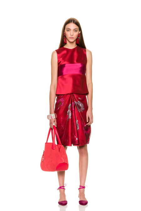 Giorgio Armani gây ấn tượng với BST Resort 2014 đầy phong cách - Giorgio Armani - Resort 2014 - Nhà thiết kế - Bộ sưu tập - Thời trang nữ