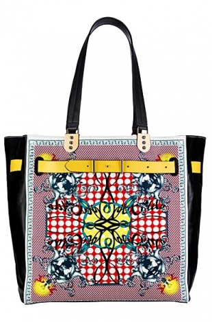 Eye-catching Christian Louboutin Spring / Summer 2013 Handbag Collection - Christian Louboutin - Fashion - Collection - Designer - Accessory - Bag