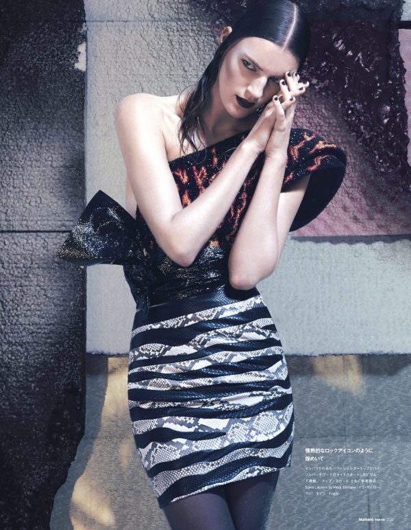 Laura Kampman ấn tượng trên tạp chí Numéro Tokyo tháng 5/2014 - Laura Kampman - Numéro Tokyo - Người mẫu - Tin Thời Trang - Hình ảnh - Thời trang - Thời trang nữ