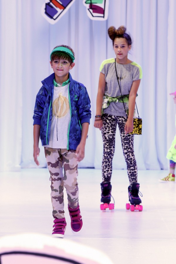 Thời trang trẻ em sành điệu đón xuân hè 2014 của CIFF - CIFF - Bộ sưu tập - Xuân / Hè 2014 - Thời trang trẻ em
