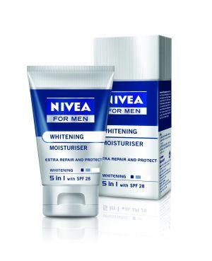 New! “NIVEA For Men Whitening Extra Repair and Protect”: Double Repair & Protect from sun damage for long-lasting bright skin